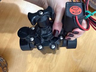 Electroválvula Negra