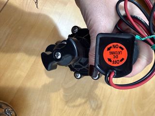 Electroválvula Negra