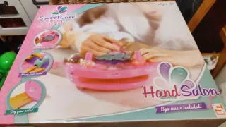 Sweet Care SPA Hand Salon Juego Uñas