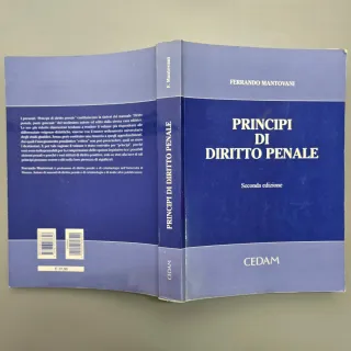 Principi di diritto penale