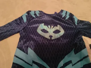 Disfraz Gatuno Pjmasks Talla 3/4 Años