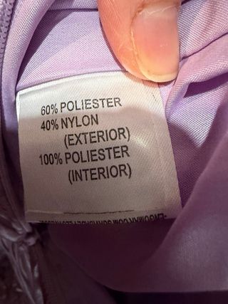 Vestido Sonia Peña Talla 36 con un chal a juego