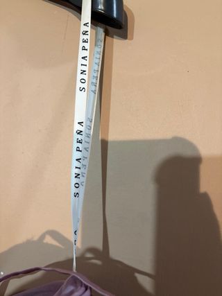 Vestido Sonia Peña Talla 36 con un chal a juego