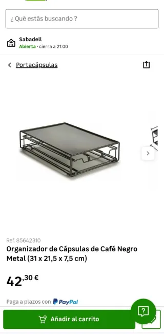 Cafetera + porta cápsulas