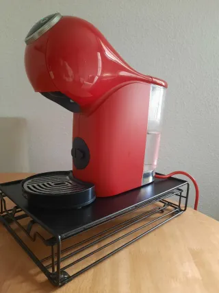 Cafetera + porta cápsulas