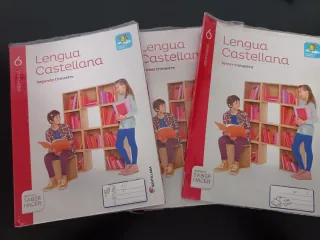 lengua castellana de sexto primaria