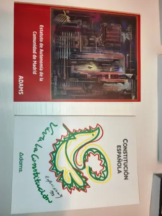 Temario Auxiliar Admin Comunidad Madrid 2026 Adams