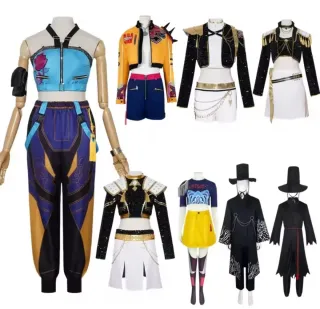 Disfraces K-Pop varios modelos y tallas