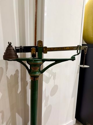 Báscula C.W. Brecknell & Sons Antigua