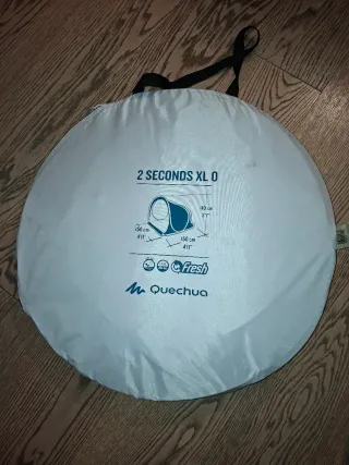 Tienda Campaña Quechua 2 Segundos