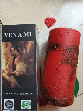 Vela Ven a Mi para atraer ser amado