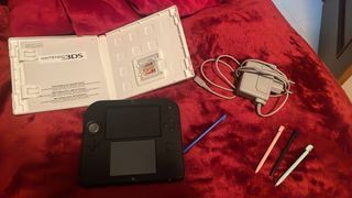 Nintendo 2DS Negra y Azul