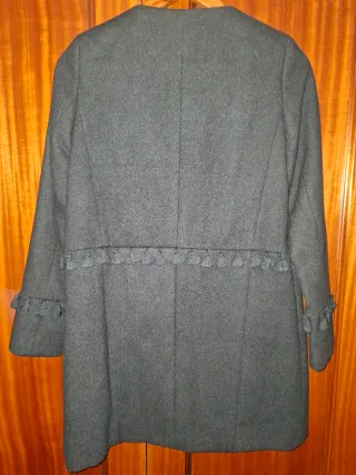 Elegante abrigo AMITIE negro