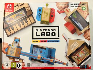 Nintendo Labo Variety Kit