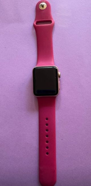 Apple Watch S3 38mm Oro Rosa Correa Rosa