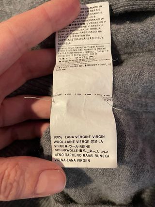 Camisola Benetton XS Lã