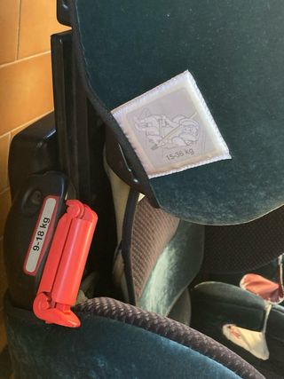 Dos sillas Recaro Young Sport 9-36kg.