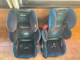 Dos sillas Recaro Young Sport 9-36kg.
