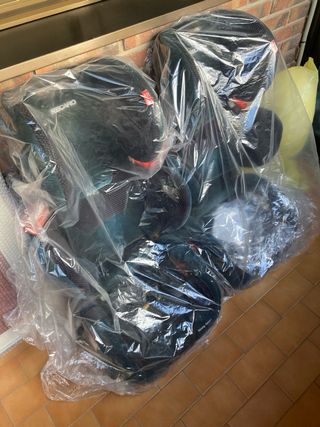 Dos sillas Recaro Young Sport 9-36kg.