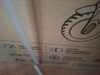 Patinete Eléctrico Nuevo Sin Estrenar