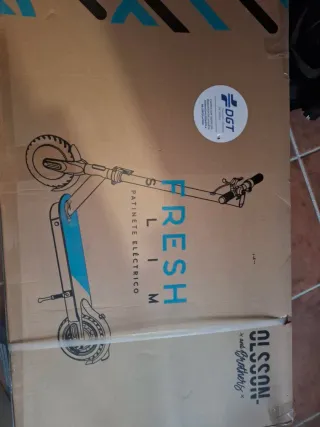 Patinete Eléctrico Nuevo Sin Estrenar