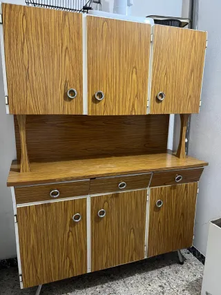 Mueble de cocina vintage