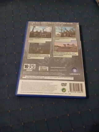 Ghost Recon Jungle Storm PS2