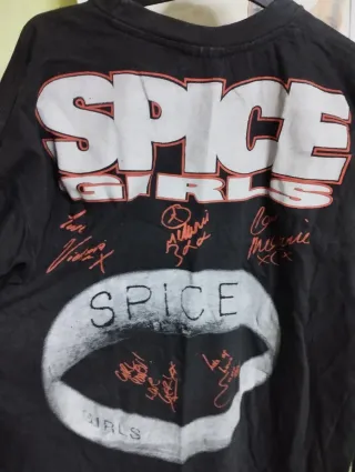 Camiseta Spice Girls 90s Talla Única