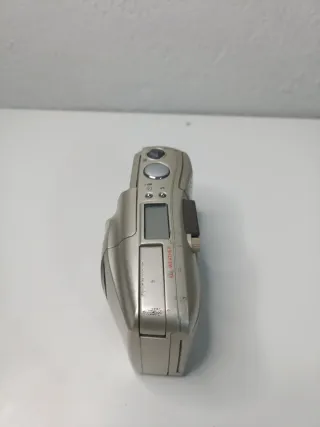 Olympus mju: Zoom 115 Plata