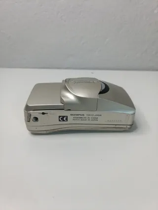 Olympus mju: Zoom 115 Plata