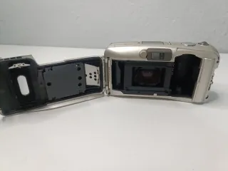 Olympus mju: Zoom 115 Plata