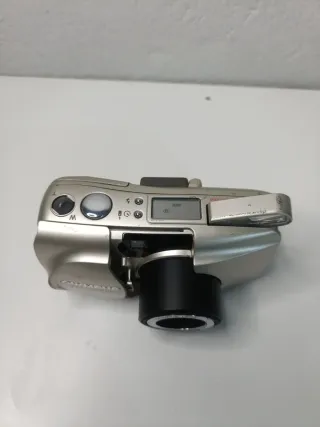 Olympus mju: Zoom 115 Plata