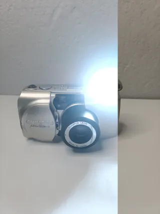 Olympus mju: Zoom 115 Plata