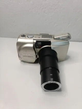 Olympus mju: Zoom 115 Plata