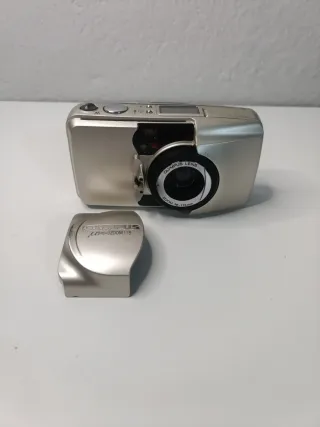 Olympus mju: Zoom 115 Plata