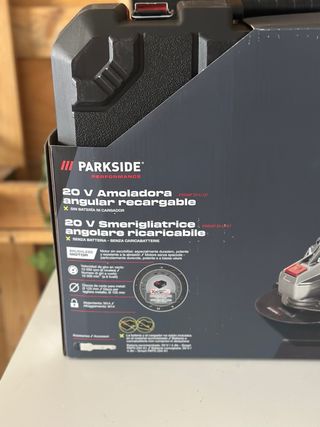 Radial Parkside 20V perfomance