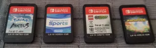 Nintendo Switch Lite Edición Pokémon + juegos