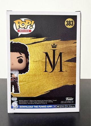 Funko POP! Michael Jackson #383 Dirty Diana