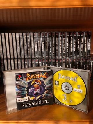 Rayman PlayStation 1 (PS1)
