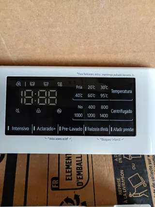 Placa lavadora LG Direct Drive