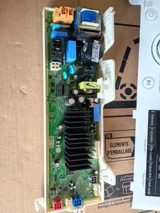 Placa lavadora LG Direct Drive