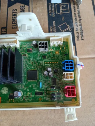 Placa lavadora LG Direct Drive