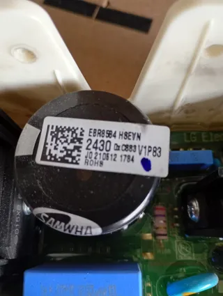 Placa lavadora LG Direct Drive