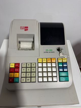 Caja Registradora Electrónica Casio ER-009