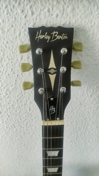 Harley Benton SC-400 SBK Classic Series