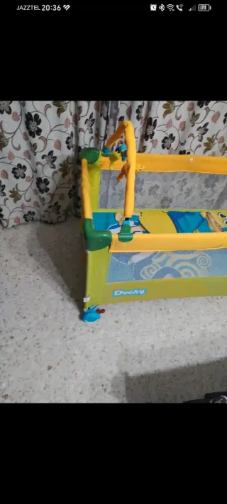 Parque cuna de viaje Ducky