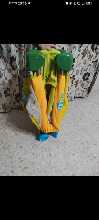 Parque cuna de viaje Ducky