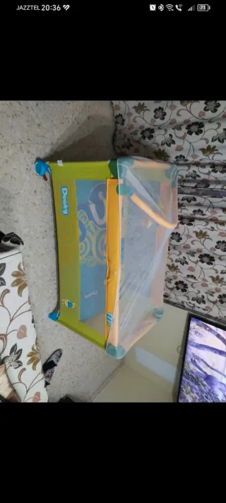 Parque cuna de viaje Ducky