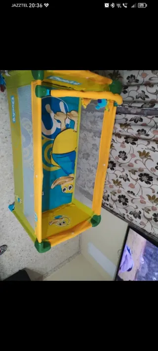 Parque cuna de viaje Ducky