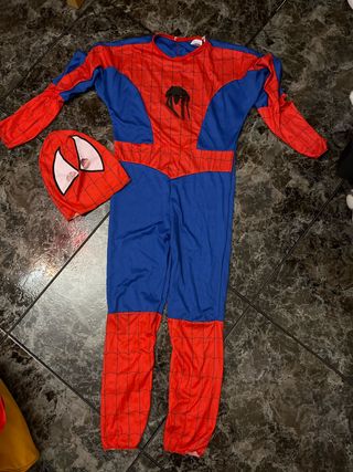 Disfraz Spiderman niño talla 8